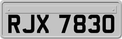 RJX7830