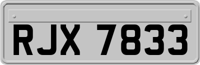 RJX7833