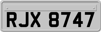 RJX8747