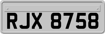 RJX8758