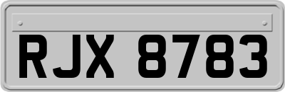 RJX8783