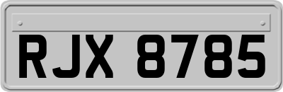 RJX8785