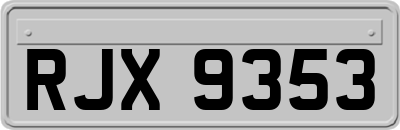 RJX9353