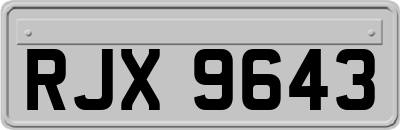 RJX9643