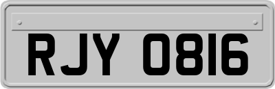 RJY0816