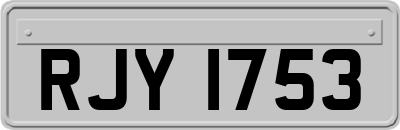 RJY1753