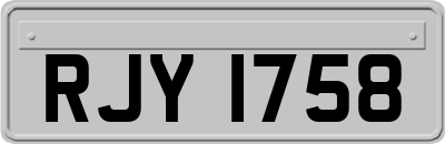 RJY1758