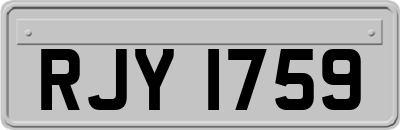 RJY1759