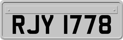 RJY1778