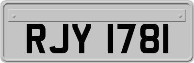 RJY1781