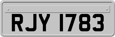 RJY1783