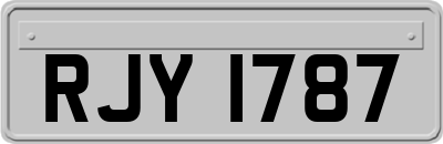 RJY1787