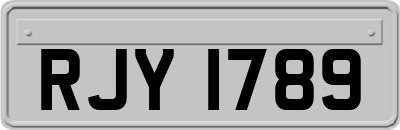 RJY1789