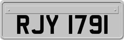 RJY1791