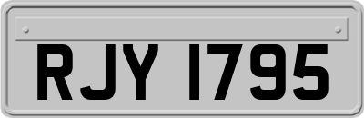 RJY1795