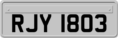 RJY1803