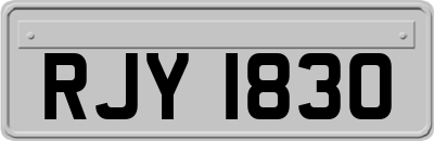 RJY1830