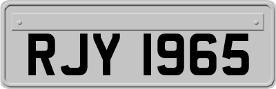 RJY1965