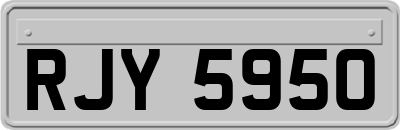 RJY5950