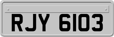 RJY6103