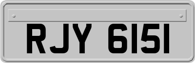 RJY6151