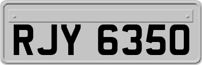 RJY6350