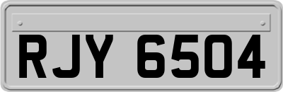 RJY6504