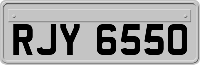 RJY6550