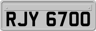 RJY6700