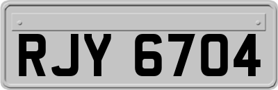 RJY6704