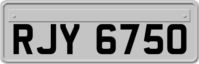 RJY6750