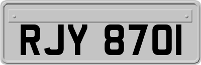 RJY8701