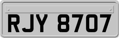 RJY8707