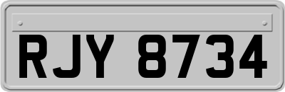 RJY8734