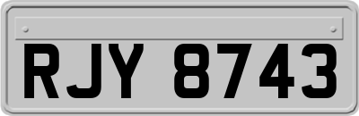 RJY8743