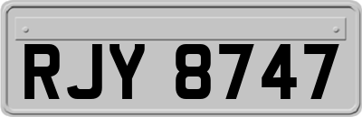 RJY8747