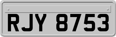 RJY8753