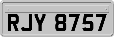 RJY8757