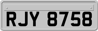 RJY8758