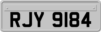 RJY9184