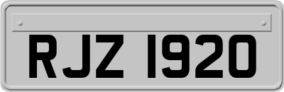 RJZ1920