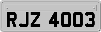 RJZ4003