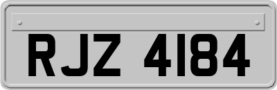 RJZ4184