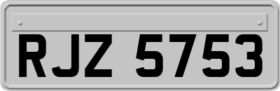 RJZ5753