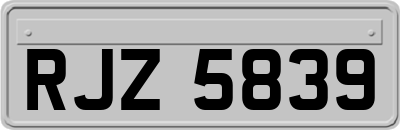 RJZ5839