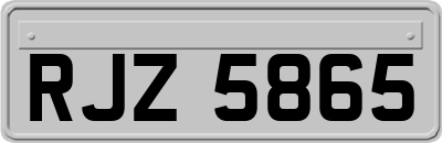 RJZ5865