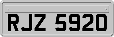 RJZ5920