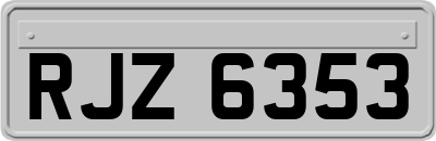 RJZ6353