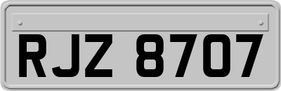 RJZ8707