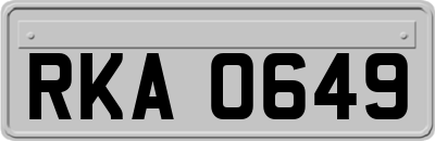 RKA0649